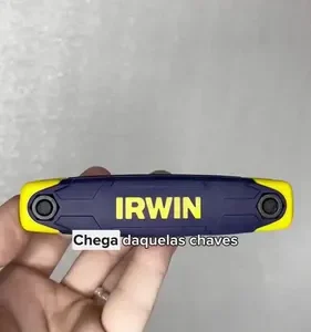 Jogo Chave Hexagonal 7 Peças Iw10764 Irwin - Imagem 9