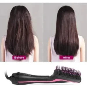 Secador De Cabelo 2&1 Escova Com Ar Quente De 1000w - Imagem 5