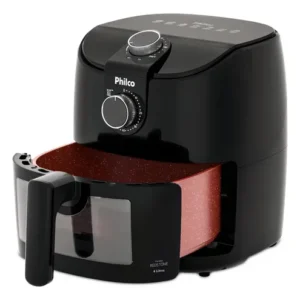 Fritadeira Air fryer philco 4l redstone 1500w paf40a Cor Preto - Imagem 6