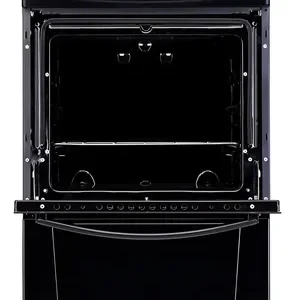 Fogão 4 Bocas Atlas Mônaco Top Glass com Mesa de Vidro e Acendimento Automático Preto Bivolt - Imagem 9