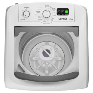 Máquina De Lavar Automática Consul Hasta 12kg Branco - Imagem 6