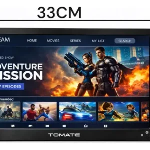 Tv Portátil Digital 14 Hdmi Usb Bivolt Com Antena - Imagem 7