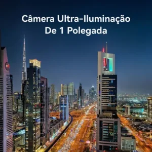 Smartphone HUAWEI Pura 80 Pro 12GB+512GB Câmera Ultra-iluminação de 1 Polegada Câmera Teleobjetiva Macro Ultra-iluminação Cancelamento de Ruído por IA 5.170 mAh Dual SuperCharge Celular Branco - Imagem 4