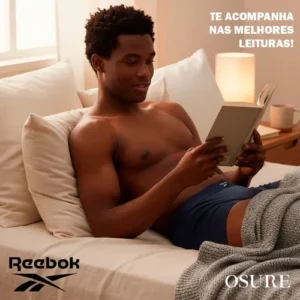 Kit 4 Cuecas Boxer Reebok Algodão Sem Costura Box Premium - Imagem 8