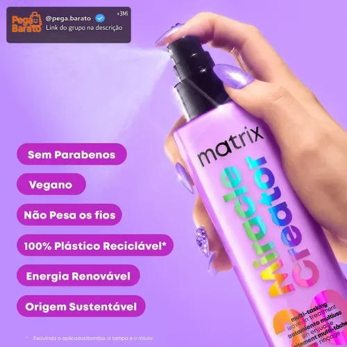 Protetor Térmico Capilar Matrix Miracle Creator 190 ml
