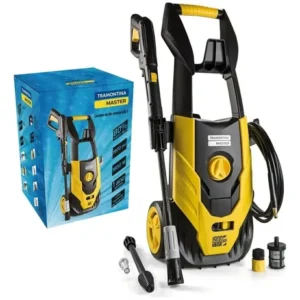Lavadora De Alta Pressão Com 1800w Master Para Uso Moderado 1900psi Amarelo e Preto Tramontina - Imagem 6