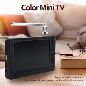 Tv Bolsillo 5 1080p Digital Portátil B - - Imagem 8
