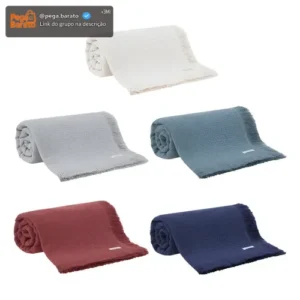 Colcha King Buddemeyer In Design 100% Algodão Bege - Imagem 1
