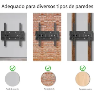 Suporte Tri-articulado Para Tv 26 A 65 Polegadas Universal - Imagem 9