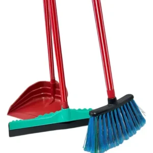 Kit Vassoura Rodo E Pá - Imagem 2