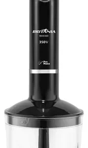 Mixer Bmx360 2 Em 1 350w Com Lâminas Pro Maxx Preto Britânia - Imagem 5