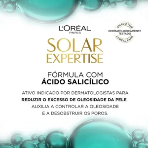 Protetor Solar Facial L'Oréal Paris Antioleosidade FPS30 40G - Imagem 3