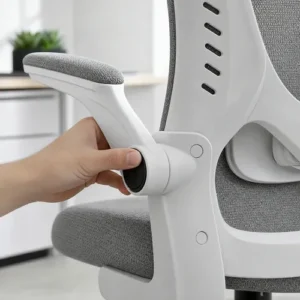 Cadeira De Escritório Ergonômica Giratória Tela Mesh Premium - Imagem 8