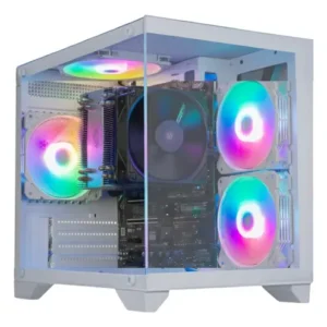Pc Gamer Aquario I7 16gb Ram Ssd 480 Gt730 Tela 23 - Branco - Imagem 4