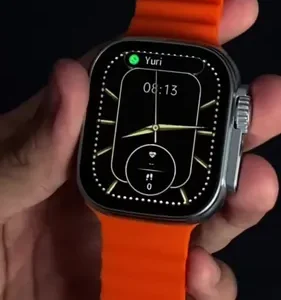 Relógio Smartwatch Wisme Ws10-2 Com Kit 7 Pulseiras - Imagem 2