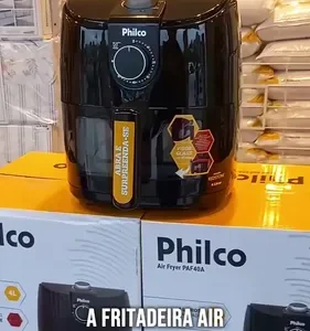 Fritadeira Air Fryer Philco 4L Redstone 1500W Paf40A - Imagem 2