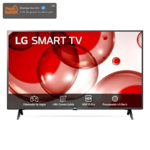 Lg Smart Tv Pro 43 Fhd Webos Preto 43lr671c0sa.awz - Imagem 1