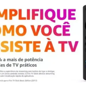 Fire Stick Tv Lite Amazon Wi-fi Controle Remoto Alexa Voz Hd - Imagem 9