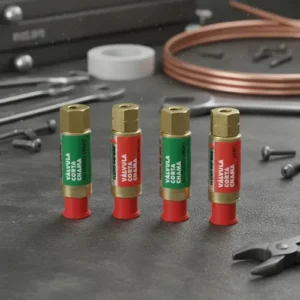 Kit 4 Válvula Seca Corta Fogo Chama Oxigênio Acetileno/glp - Imagem 3