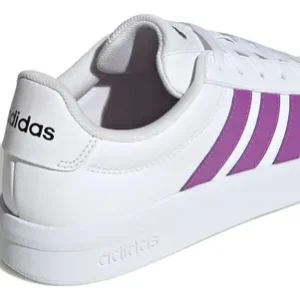 Tênis Feminino Grand Court Base 3.0 Adidas - Imagem 4
