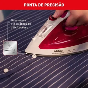 Ferro A Vapor Arno Essentialgliss Base Antiaderente Fmq - Imagem 5