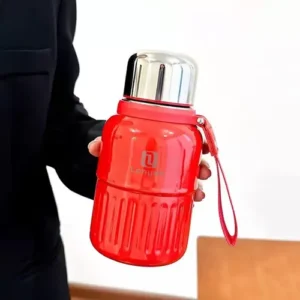 Garrafa Térmica 600ml Aço Inox Quente E Frio Viagem Academia - Imagem 3