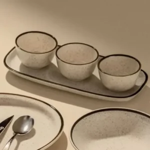 Conjunto Para Servir 4 Peças Brisa Unni Oxford - Imagem 3