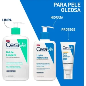 Gel de Limpeza Facial Pele Oleosa 3 Ceramidas e Niacinamida CeraVe 60g - Imagem 9