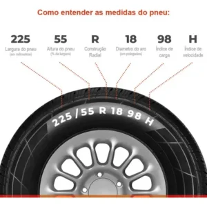 Pneu Pirelli Aro 18 225/55r18 98h Tl Scorpion - Imagem 10