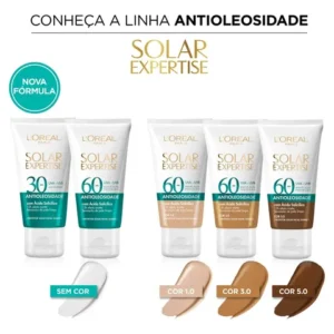 Protetor Solar Facial L'Oréal Paris Antioleosidade FPS30 40G - Imagem 5