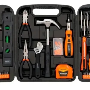 Kit Jogo De Ferramentas 129 Peças Completo Alicate Chaves - Imagem 10