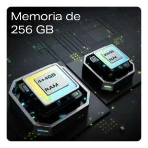 Smartphone Infinix Hot 50i 4GB RAM 256GB 4G Câmera Dupla 48MP Selfie 8MP 5000mAh 6,7” 120Hz Preto Obsidiana - Imagem 4