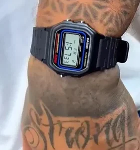 Relógio Casio Masculino Digital Preto de Resina W-59-1VQ - Imagem 13