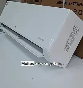 Ar Condicionado Split Hi Wall TCL T-Pro 2.0 Inverter 9.000 Btus Frio R-32 - Imagem 2