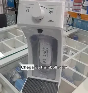 Purificador de Água Gelada Fria e Natural Eletrônico Ibbl E-due Equilibrium Branco - Imagem 8
