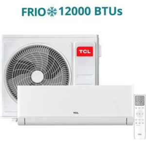 Ar Condicionado Split Inverter Tcl 12000 Btus Frio 220v - Imagem 2