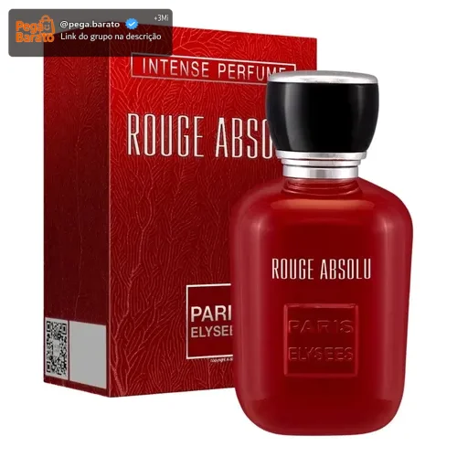 Perfume Rouge Absolu Paris Elysees Feminino Intense 100ml