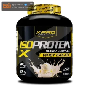 Whey Protein Iso Blend Complex 2kg Baunilha Zero Açúcar - XPro Nutrition - Imagem 1