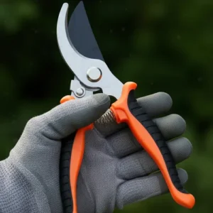 Alicate Tesoura Poda Profissional Aço Inox Corte Galhos Duros Jardim Frutíferas Cabo Confortável Ergonômico Resistente - Marca: Smart Tools® - Imagem 7