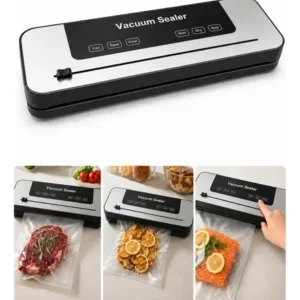 Seladora A Vácuo 120w Painel Digital Bivolt + 10 Sacos - Imagem 10