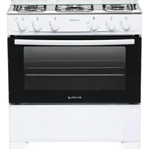 Fogão 5 Bocas Atlas Mônaco Plus Branco com Mesa Inox e Acendimento Automático Bivolt - Imagem 2