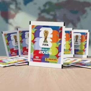 Kit 10 Envelopes Copa Do Mundo 2026 70 figurinhas panini - Imagem 3