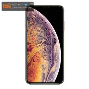 iPhone XS Max 512 GB dourado - Excelente (Recondicionado) - Imagem 1