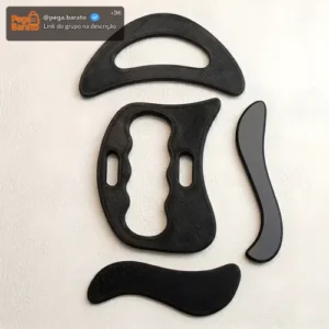 Kit De 4 Ferramentas Para Liberação Miofascial E Massagem - Imagem 1