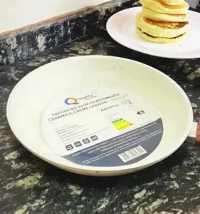 Frigideira Antiaderente 24cm Fogão Indução Gás Cooktop Elétrico - Imagem 2