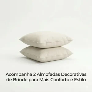Poltrona Beny Luxo Pes Madeira Linho Reforçada Sala Quarto - Imagem 6