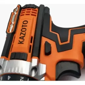 Parafusadeira Furadeira 21v + Kit Maleta 46 Pcs Allen Kazoto - Imagem 4