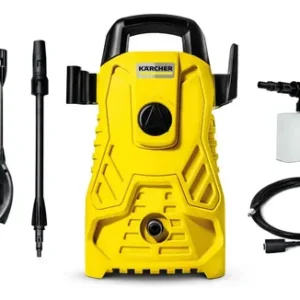 Lavadora de Alta pressão Kärcher Compacta 1500 PSI/Libras 1400W 300L/h com Aplicador de Detergente e Lança Regulável 220v - Imagem 1
