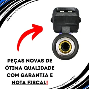 Kit 4 Bico Injetor Iwp065 Fiat Palio Uno Siena 1.0 1.3 1.5 - Imagem 8