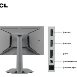 Monitor Gamer TCL 25 Polegadas QLED Mini LED Full HD G64 300Hz 1ms (GtG) Freesync HDR 600 nits 25G64 - Imagem 9